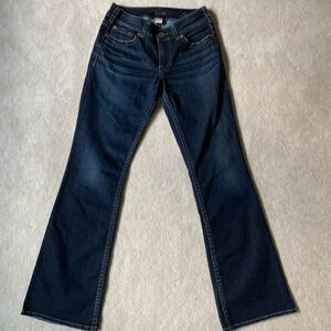 SILVER Jeans denim Suki Bootcut size 27